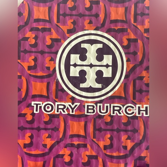 Tory Burch Monogram Geo Logo Flip Flop Thong Sandal Slip on - Picture 4 of 8